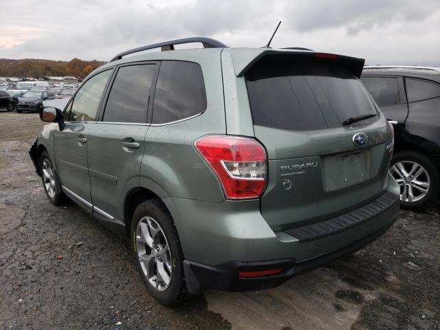 Photo 3 from auction – 2015 SUBARU FORESTER 2 with VIN JF2SJAUCXFH507502