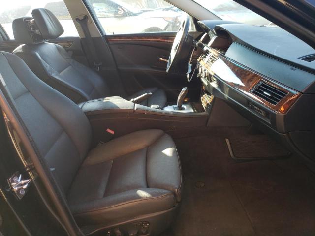 Photo 5 from auction – 2008 BMW 528 I with VIN WBANU53518C110951