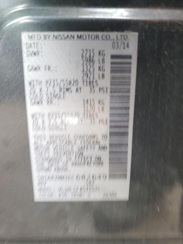 Photo 10 from auction – 2014 NISSAN PATHFINDER with VIN 5N1AR2MM3EC682649