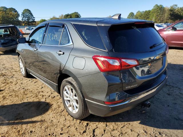 Photo 3 from auction – 2020 CHEVROLET EQUINOX LT with VIN 2GNAXKEVXL6264488