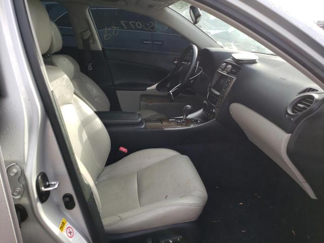 Photo 5 from auction – 2009 LEXUS IS 250 with VIN JTHCK262895031619