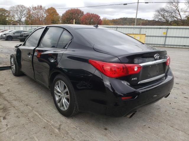 Photo 3 from auction – 2014 INFINITI Q50 BASE with VIN JN1BV7AR5EM688886