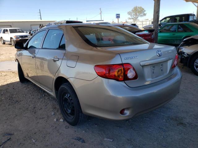 Photo 3 from auction – 2010 TOYOTA COROLLA BA with VIN 2T1BU4EE4AC373705
