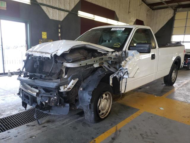 Photo 2 from auction – 2012 FORD F150 with VIN 1FTMF1EM6CKD06582