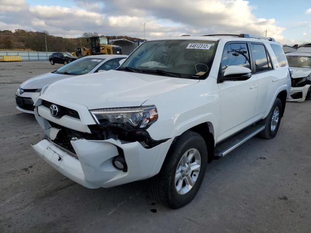 Photo 2 from auction – 2019 TOYOTA 4RUNNER SR with VIN JTEBU5JR7K5728911