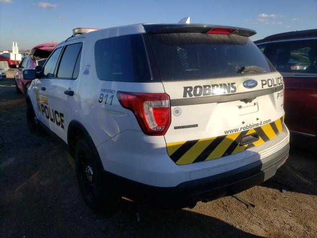 Photo 3 from auction – 2016 FORD EXPLORER P with VIN 1FM5K8ARXGGC26054