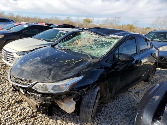 Photo 2 from auction – 2018 CHEVROLET CRUZE LS with VIN 1G1BC5SM5J7184432