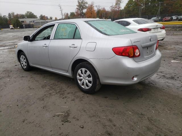 Photo 3 from auction – 2010 TOYOTA COROLLA BA with VIN 1NXBU4EE0AZ318943