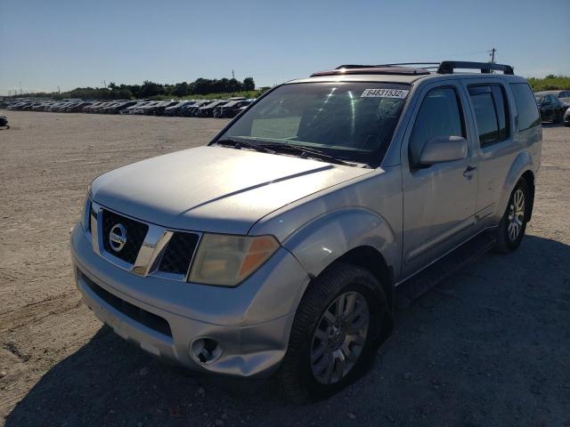 Photo 2 from auction – 2006 NISSAN PATHFINDER with VIN 5N1AR18U76C601092