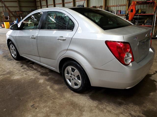 Photo 3 from auction – 2015 CHEVROLET SONIC LT with VIN 1G1JC5SH0F4162507