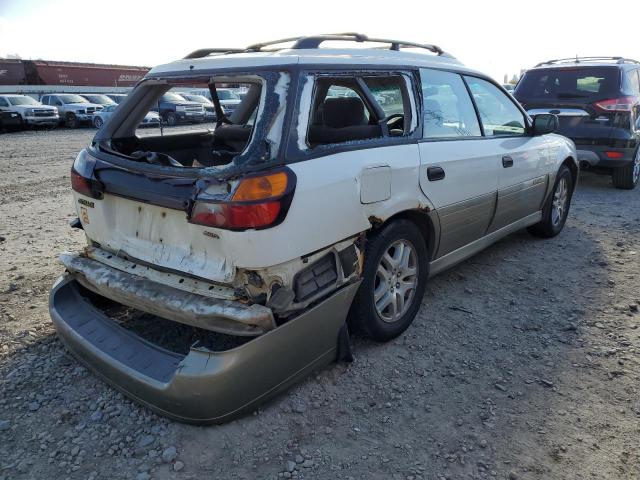 Photo 4 from auction – 2000 SUBARU LEGACY OUT with VIN 4S3BH6657Y7626641