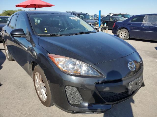 MAZDA 3 I 2013 with VIN JM1BL1L78D1825346 - Photo from auction