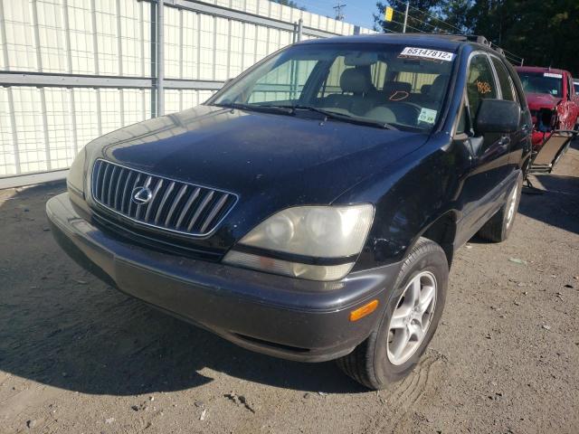 Photo 2 from auction – 2000 LEXUS RX 300 with VIN JT6GF10U5Y0050661