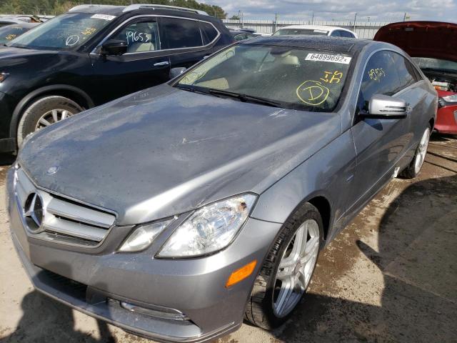 Photo 2 from auction – 2012 MERCEDES-BENZ E 350 with VIN WDDKJ5KB2CF134307