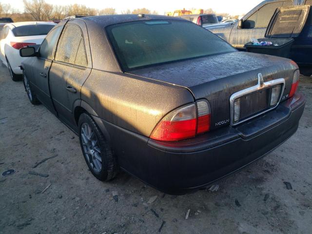 Photo 3 from auction – 2005 LINCOLN LS with VIN 1LNHM87A55Y659152