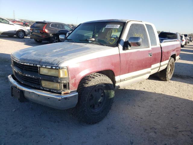 Photo 2 from auction – 1994 CHEVROLET GMT-400 C1 with VIN 1GCEC19K2RE128201