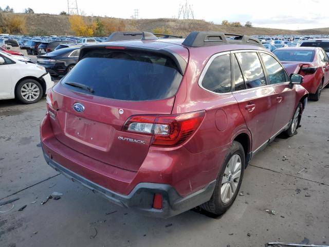 Photo 4 from auction – 2018 SUBARU OUTBACK 2. with VIN 4S4BSAFC1J3362957