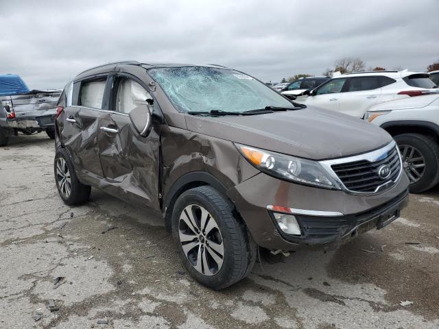 KIA SPORTAGE E 2011 with VIN KNDPC3A25B7052046 - Photo from auction