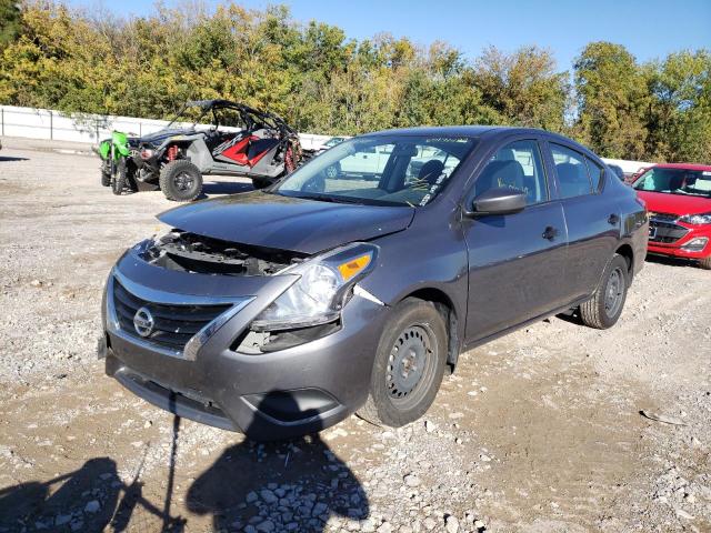 Photo 2 from auction – 2019 NISSAN VERSA S with VIN 3N1CN7AP2KL868142