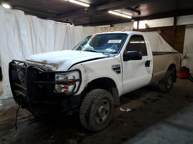 Photo 2 from auction – 2008 FORD F250 SUPER with VIN 1FTNF215X8EC43405