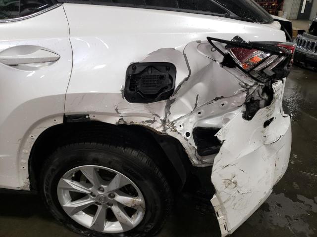Photo 9 from auction – 2016 LEXUS RX 350 BAS with VIN 2T2BZMCA4GC012349