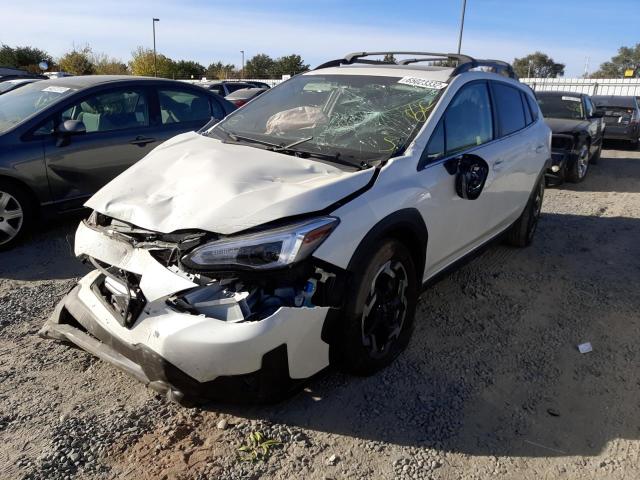 Photo 2 from auction – 2021 SUBARU CROSSTREK with VIN JF2GTHMC7M8681971