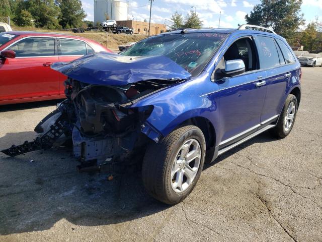 Photo 2 from auction – 2013 FORD EDGE SEL with VIN 2FMDK3J94DBC97039