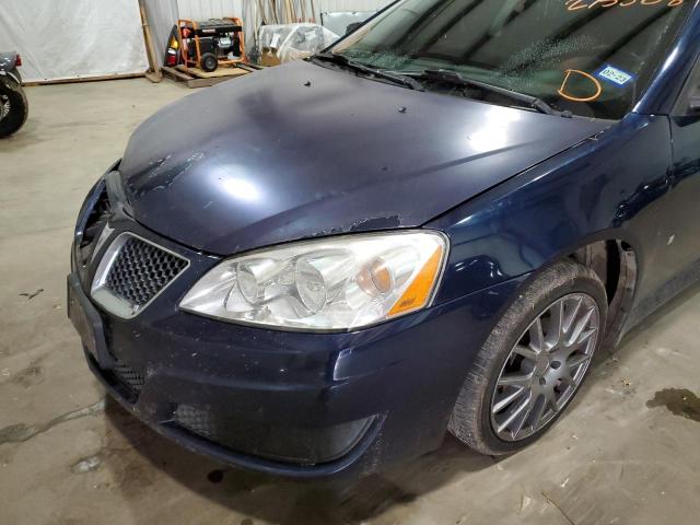 Photo 10 from auction – 2009 PONTIAC G6 with VIN 1G2ZJ57B894275568
