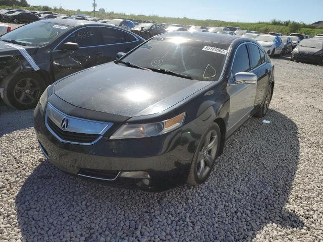 Photo 2 from auction – 2012 ACURA TL with VIN 19UUA9F71CA001262