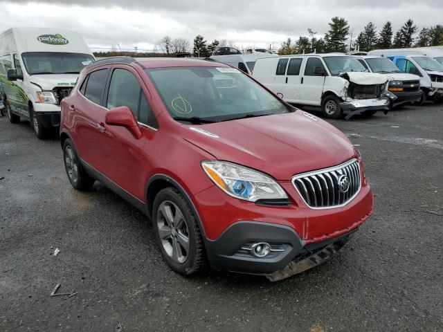 BUICK ENCORE CON 2013 with VIN KL4CJBSB9DB075126 - Photo from auction