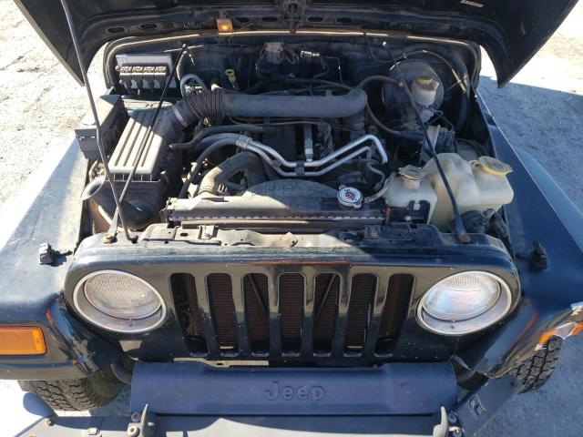 Photo 7 from auction – 2006 JEEP WRANGLER / with VIN 1J4FA49S16P782225