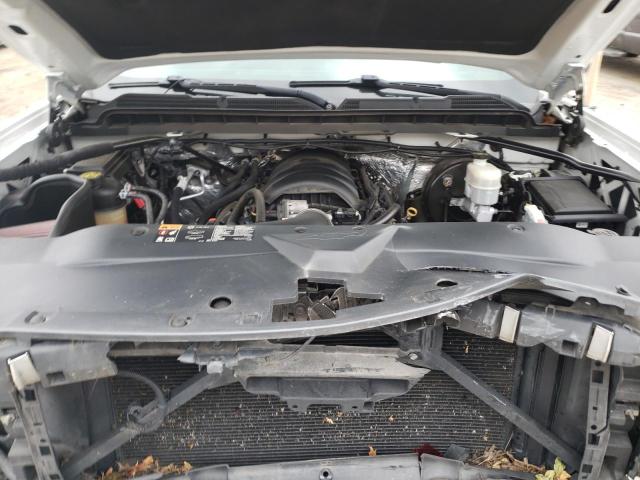 Photo 7 from auction – 2016 CHEVROLET SILVERADO with VIN 3GCUKREC2GG262000