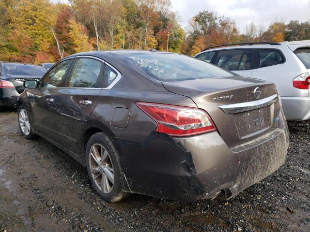 Photo 3 from auction – 2013 NISSAN ALTIMA 2.5 with VIN 1N4AL3AP4DC256676