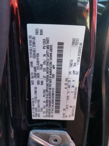 Photo 10 from auction – 2014 FORD ESCAPE TIT with VIN 1FMCU0J92EUD80131