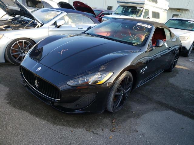 Photo 2 from auction – 2017 MASERATI GRANTURISM with VIN ZAM45VMA1H0194435