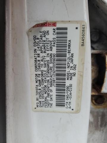 Photo 10 from auction – 2000 TOYOTA ECHO with VIN JTDBT1232Y0059690