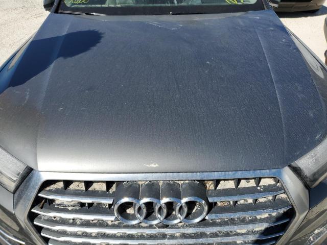 Photo 7 from auction – 2018 AUDI Q7 PRESTIG with VIN WA1VAAF75JD009469