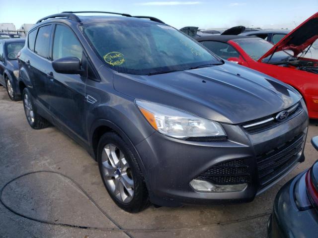 FORD ESCAPE SE 2014 with VIN 1FMCU0GX0EUD36652 - Photo from auction