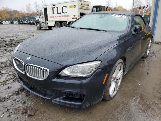 Photo 2 from auction – 2013 BMW 650 XI with VIN WBAYP1C50DDX00625