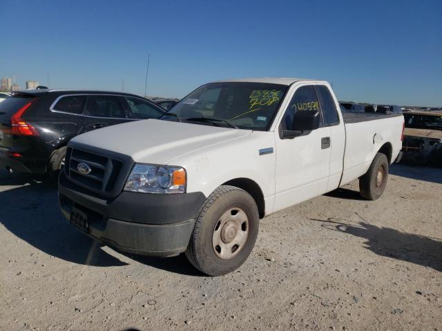 Photo 2 from auction – 2005 FORD F150 with VIN 1FTRF12W65NB88708