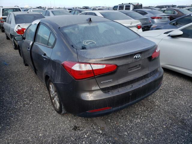 Photo 3 from auction – 2015 KIA FORTE LX with VIN KNAFX4A61F5355607