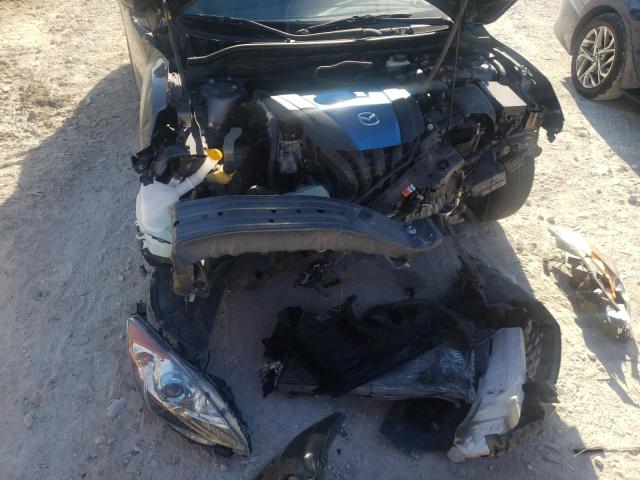 Photo 7 from auction – 2013 MAZDA 3 I with VIN JM1BL1V76D1820045