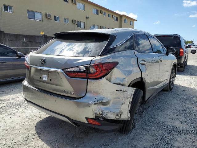 Photo 4 from auction – 2022 LEXUS RX 350 with VIN 2T2HZMAA9NC221306