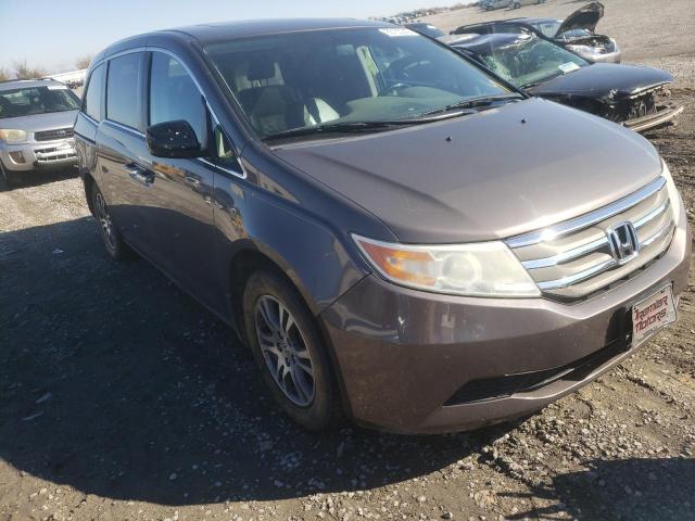 HONDA ODYSSEY EX 2012 with VIN 5FNRL5H67CB006937 - Photo from auction