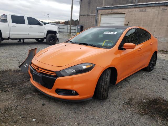 Photo 2 from auction – 2013 DODGE DART SXT with VIN 1C3CDFBA4DD171539