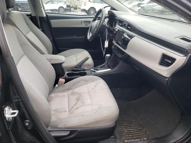 Photo 5 from auction – 2014 TOYOTA COROLLA L with VIN 2T1BURHE2EC207309