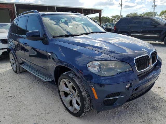 BMW X5 XDRIVE3 2013 with VIN 5UXZV4C57D0E04296 - Photo from auction