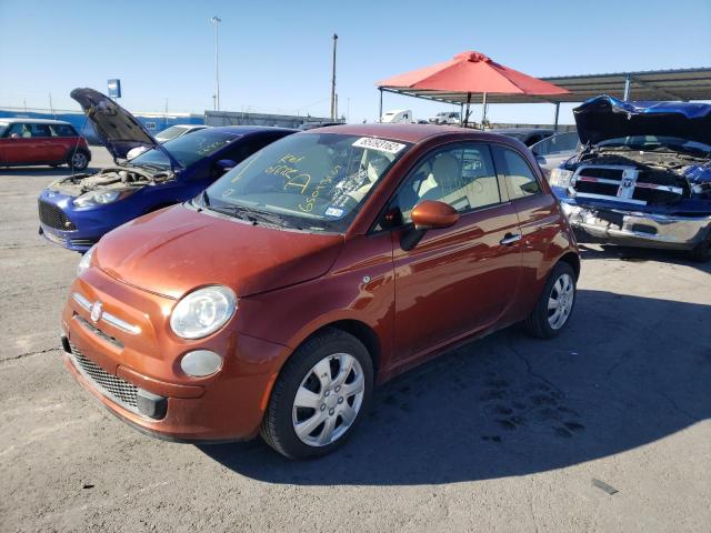Photo 2 from auction – 2015 FIAT 500 POP with VIN 3C3CFFAR9FT545240