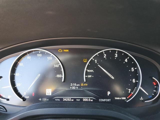 Photo 9 from auction – 2021 BMW X3 XDRIVE3 with VIN 5UXTY5C09M9F56065