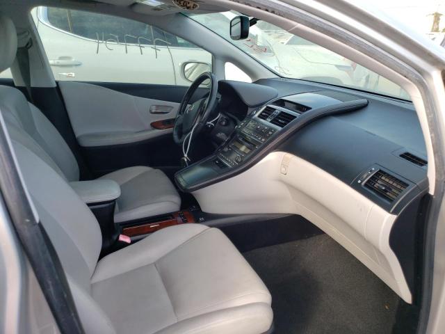Photo 5 from auction – 2010 LEXUS HS 250H with VIN JTHBB1BA1A2035410